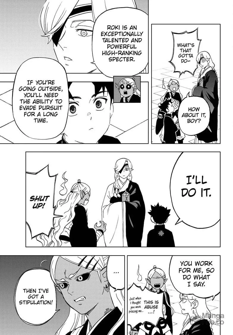 Read Kai-hen Wizards chapter 17 image 4 on Lezhin