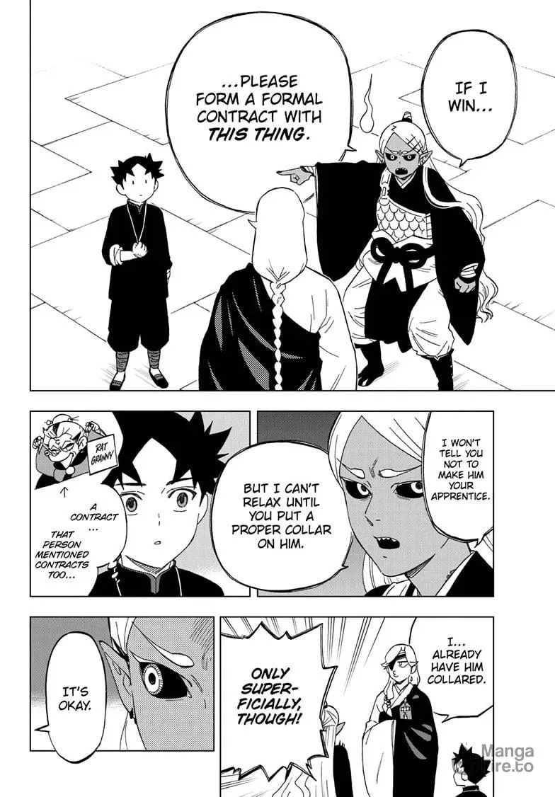 Read Kai-hen Wizards chapter 17 image 5 on Lezhin