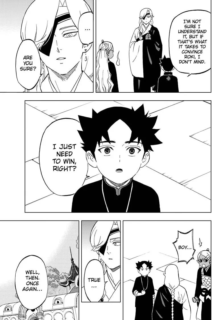 Read Kai-hen Wizards chapter 17 image 6 on Lezhin