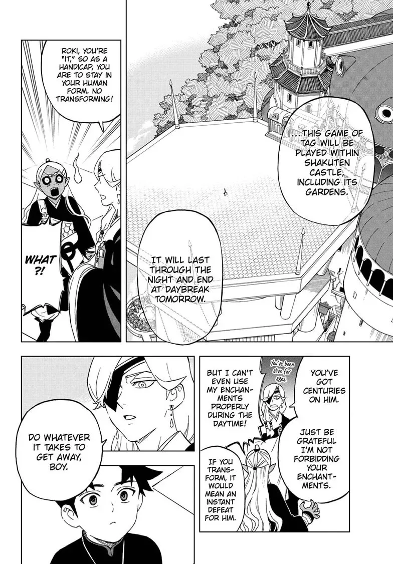 Read Kai-hen Wizards chapter 17 image 7 on Lezhin
