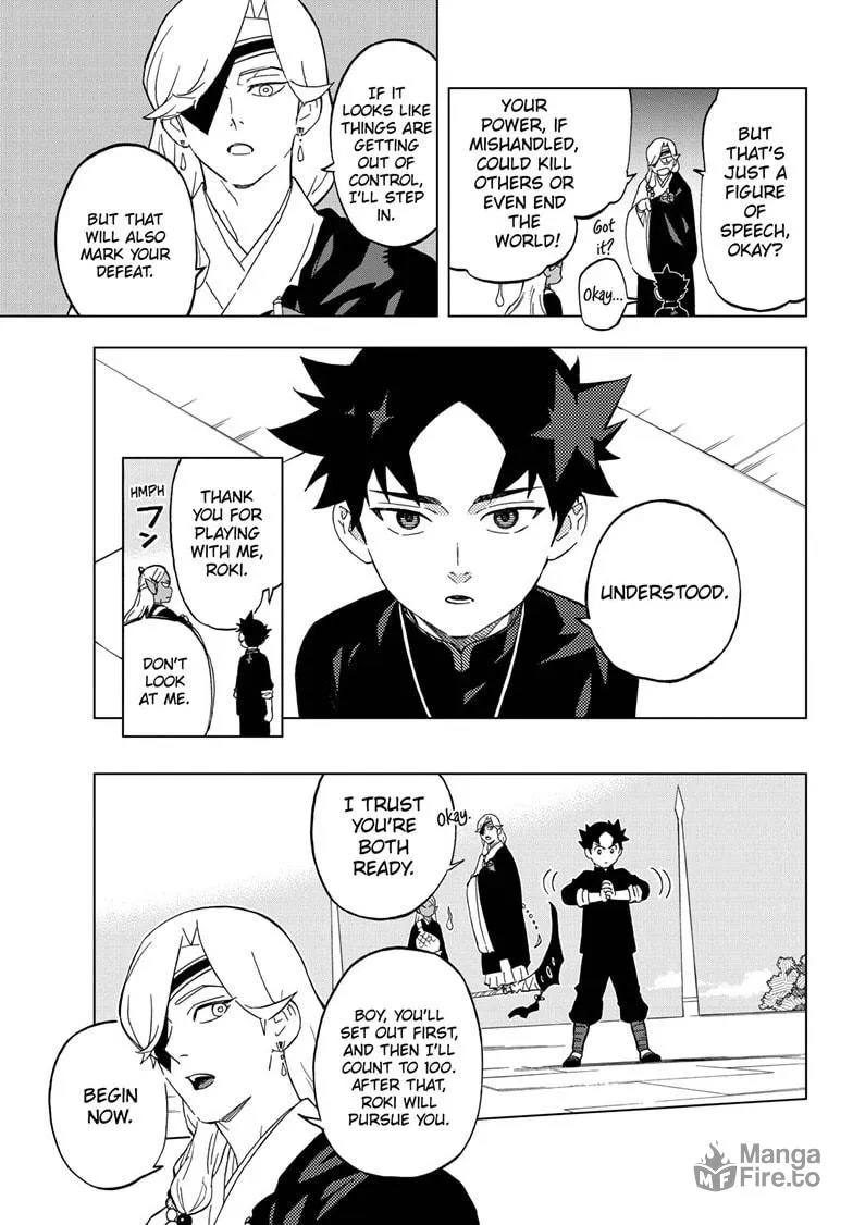 Read Kai-hen Wizards chapter 17 image 8 on Lezhin