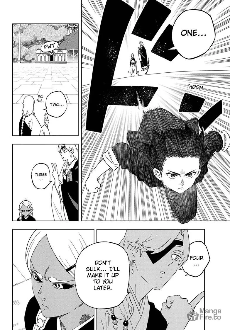 Read Kai-hen Wizards chapter 17 image 9 on Lezhin