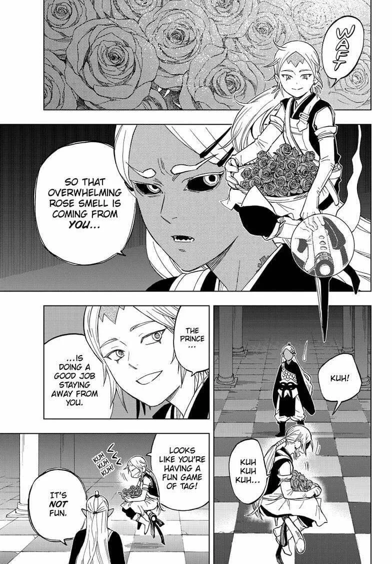 Read Kai-hen Wizards chapter 18 image 12 on Lezhin