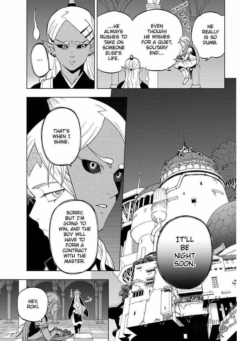 Read Kai-hen Wizards chapter 18 image 14 on Lezhin
