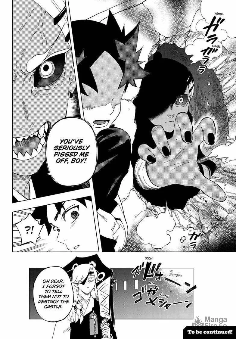 Read Kai-hen Wizards chapter 18 image 17 on Lezhin