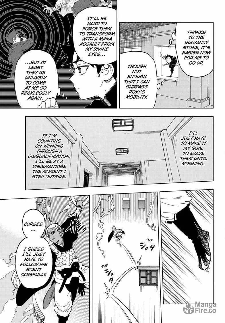 Read Kai-hen Wizards chapter 18 image 2 on Lezhin