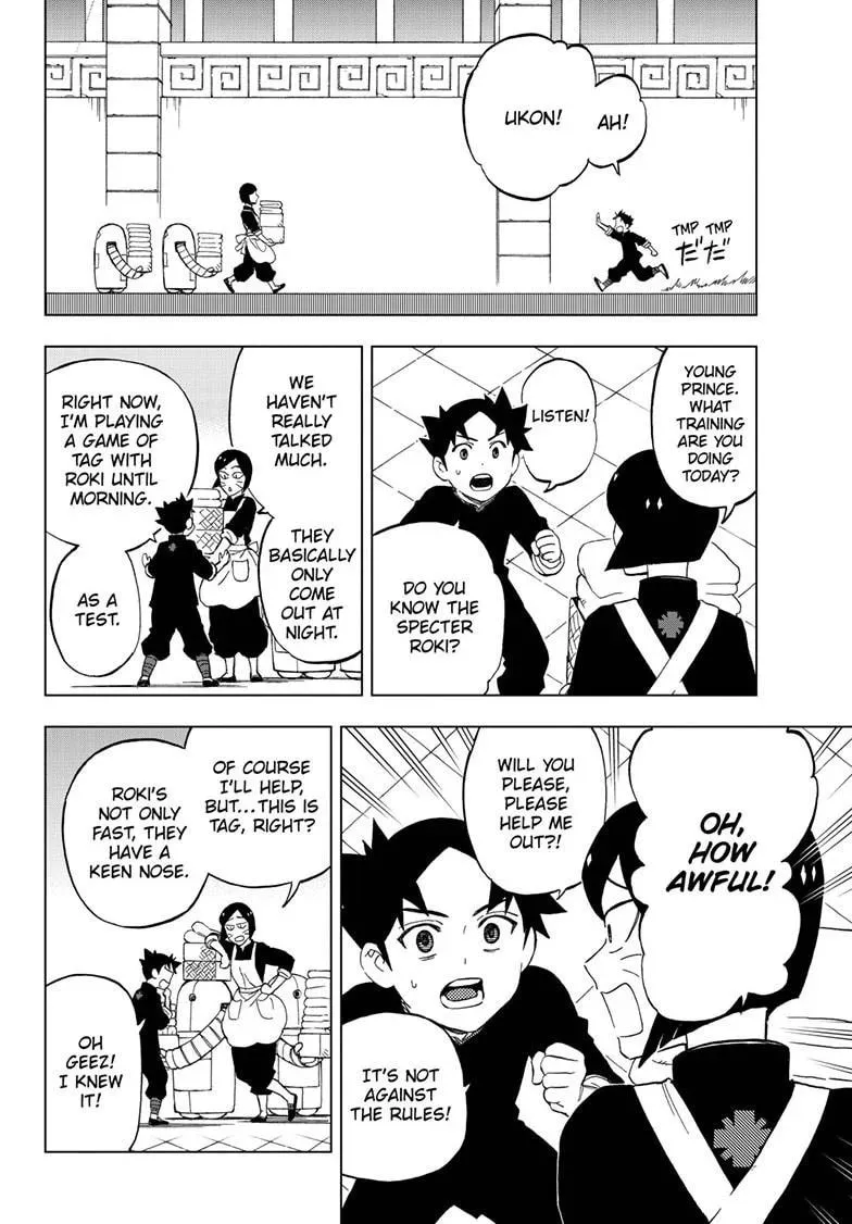 Read Kai-hen Wizards chapter 18 image 3 on Lezhin