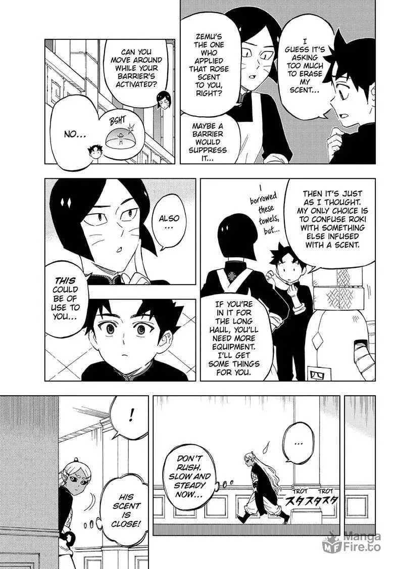 Read Kai-hen Wizards chapter 18 image 4 on Lezhin
