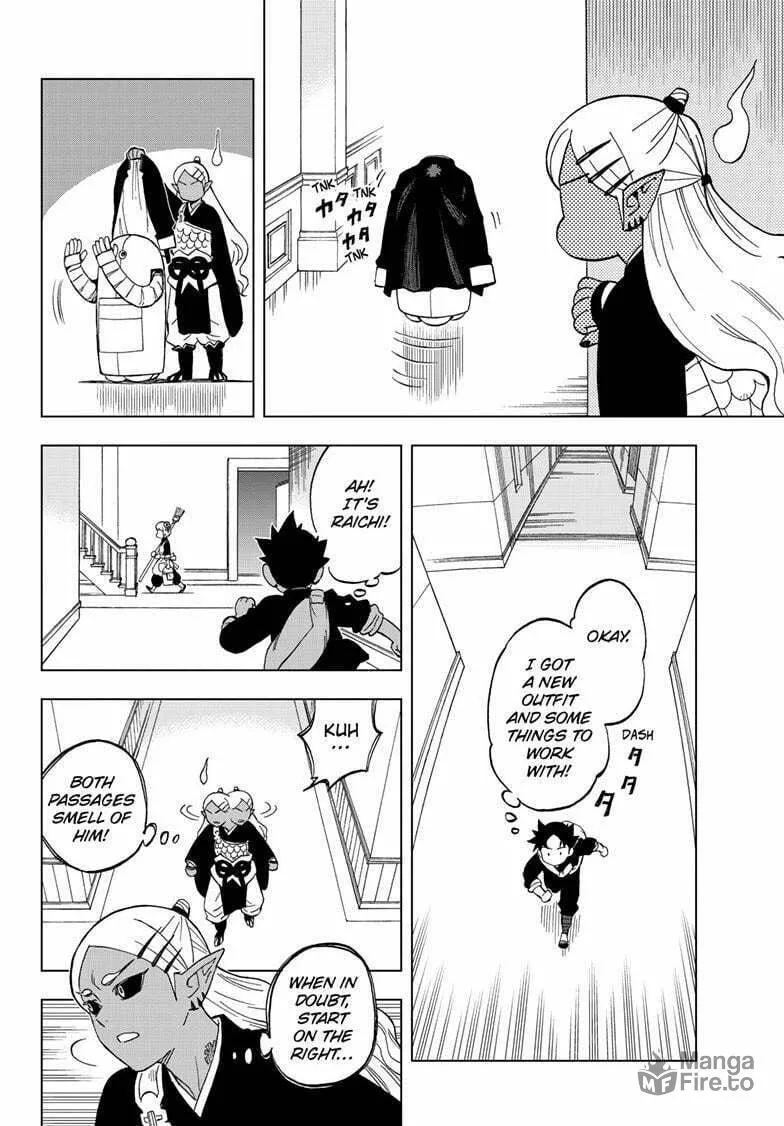Read Kai-hen Wizards chapter 18 image 5 on Lezhin