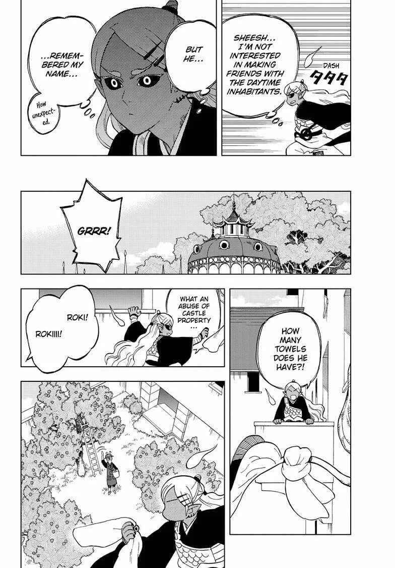 Read Kai-hen Wizards chapter 18 image 7 on Lezhin