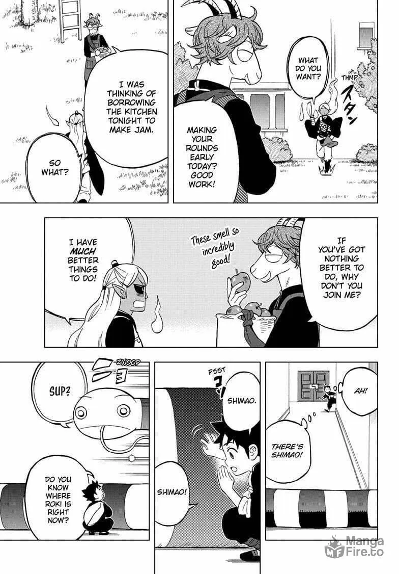 Read Kai-hen Wizards chapter 18 image 8 on Lezhin