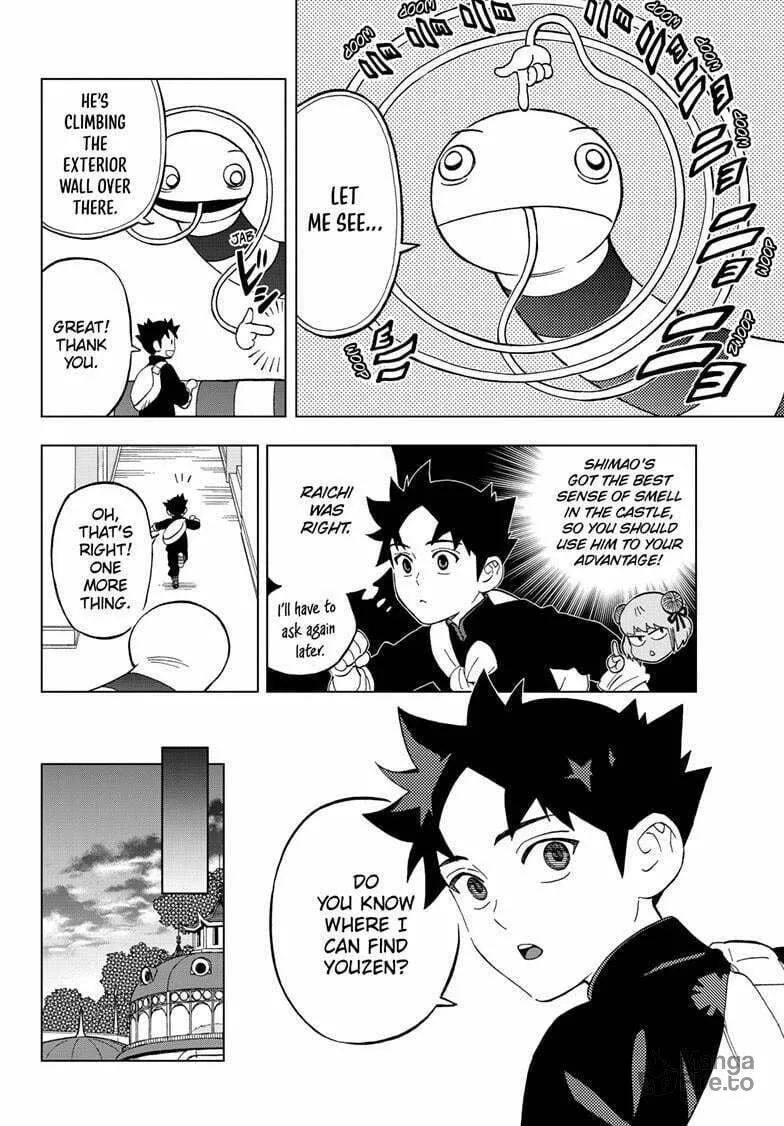 Read Kai-hen Wizards chapter 18 image 9 on Lezhin