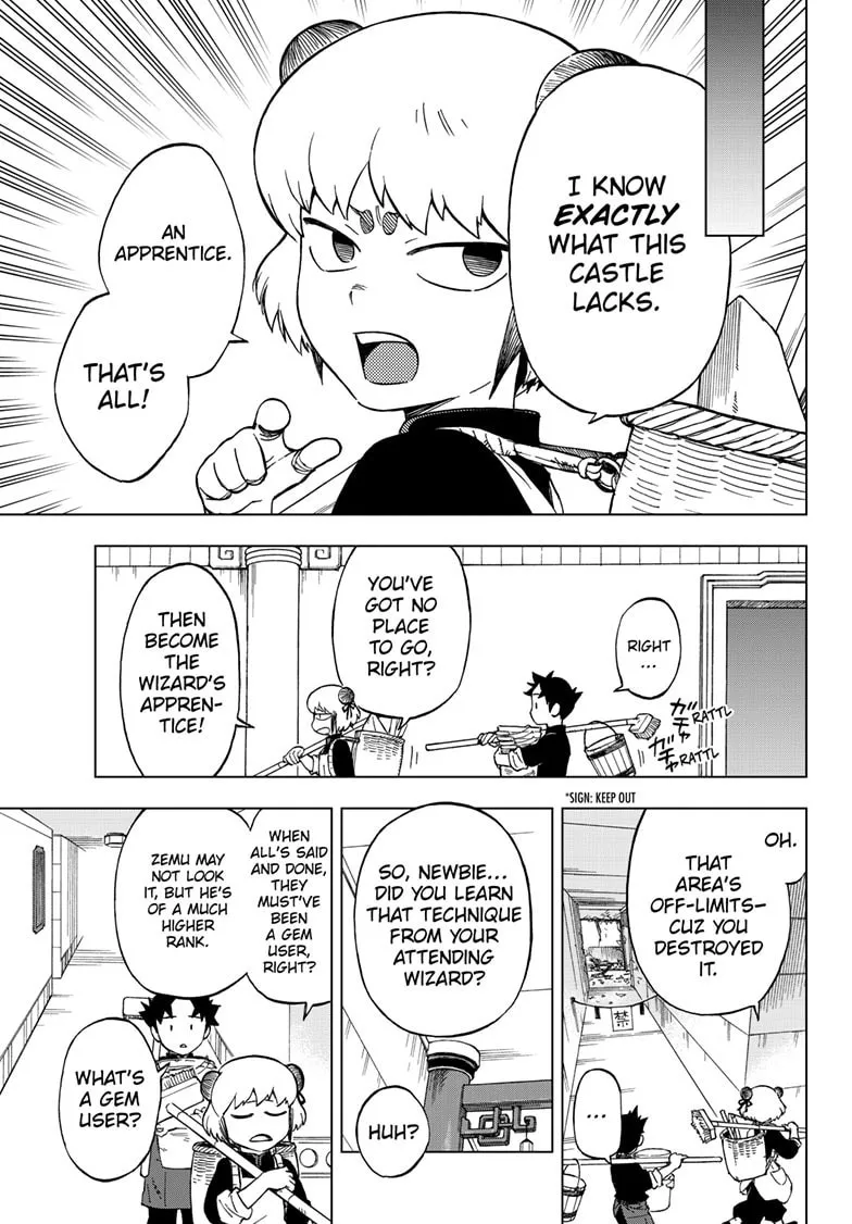 Read Kai-hen Wizards chapter 2 image 13 on Lezhin