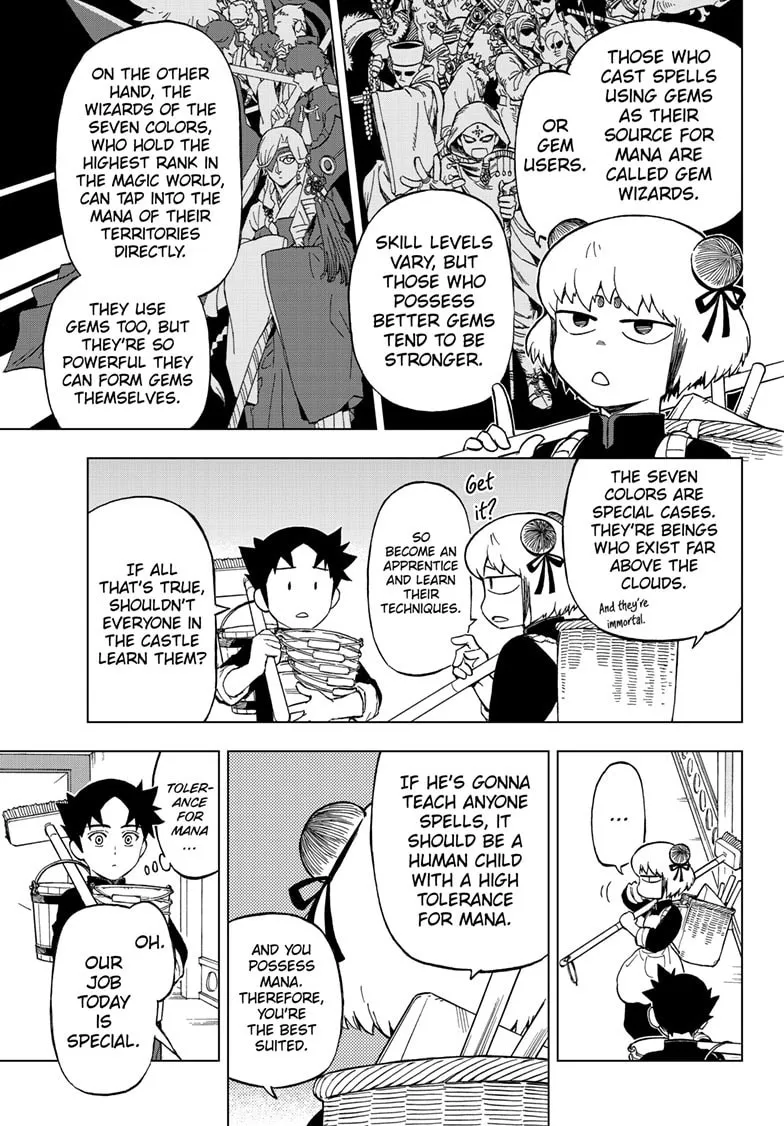 Read Kai-hen Wizards chapter 2 image 15 on Lezhin