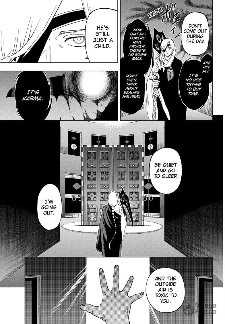 Read Kai-hen Wizards chapter 2 image 19 on Lezhin