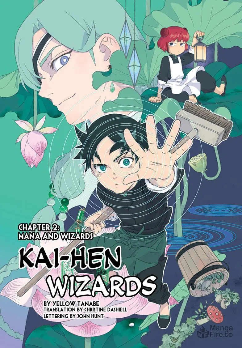 Read Kai-hen Wizards chapter 2 image 2 on Lezhin