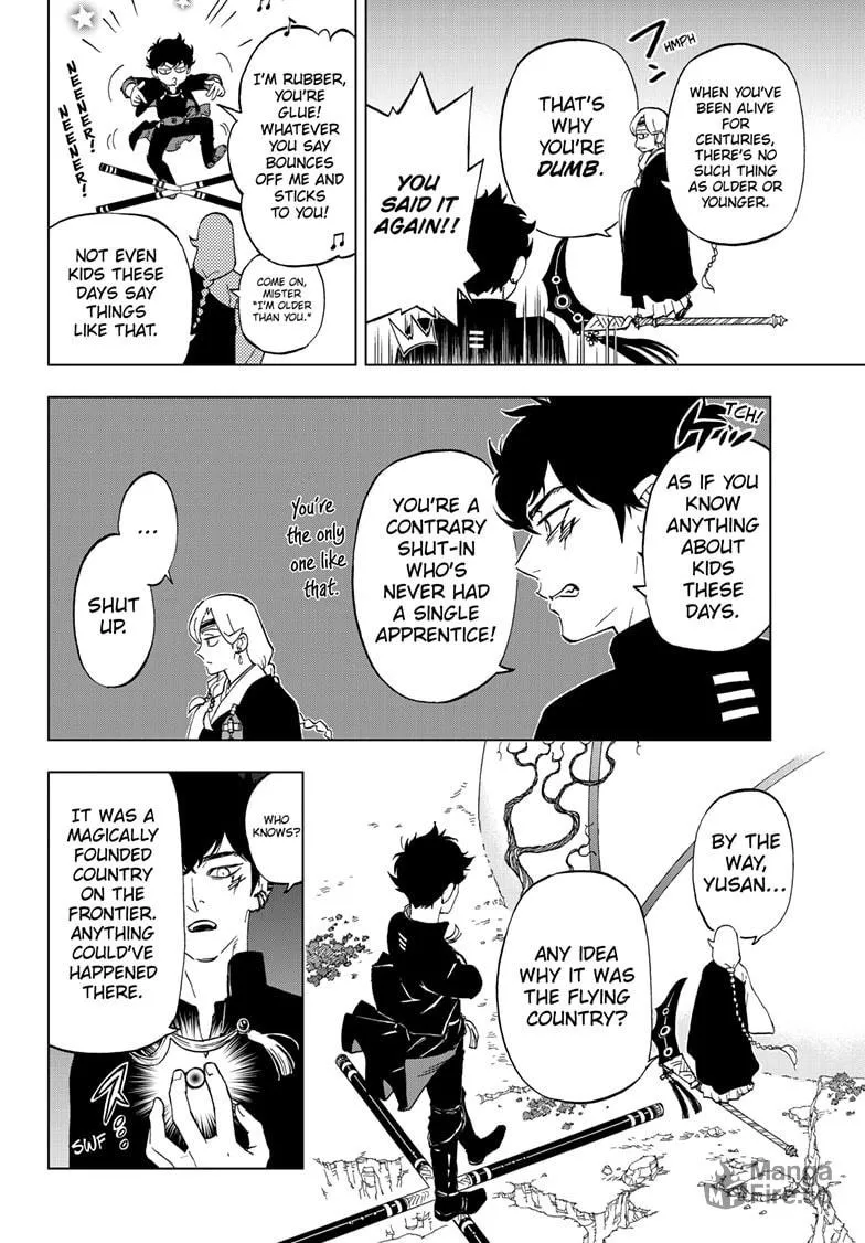 Read Kai-hen Wizards chapter 2 image 23 on Lezhin
