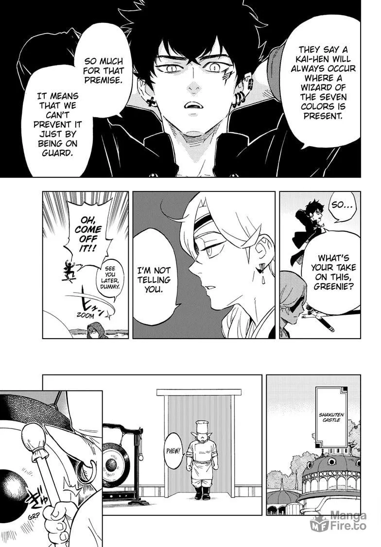 Read Kai-hen Wizards chapter 2 image 26 on Lezhin