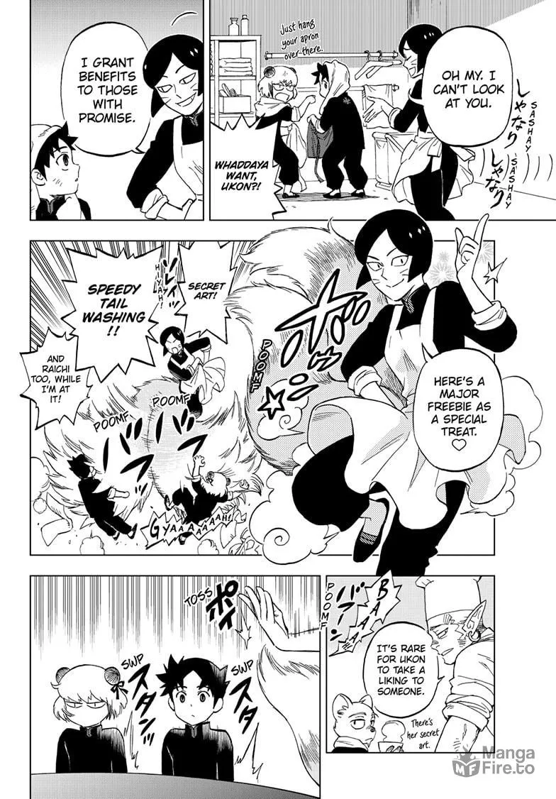 Read Kai-hen Wizards chapter 2 image 29 on Lezhin