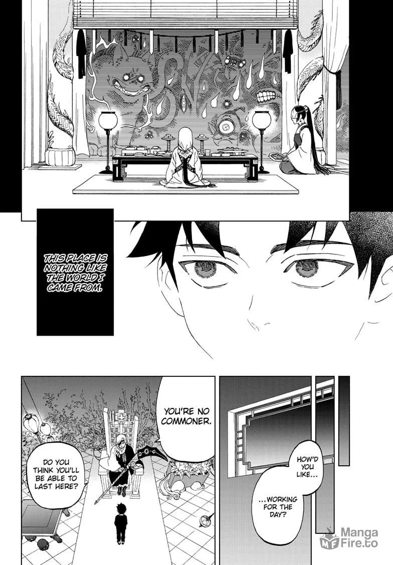 Read Kai-hen Wizards chapter 2 image 35 on Lezhin