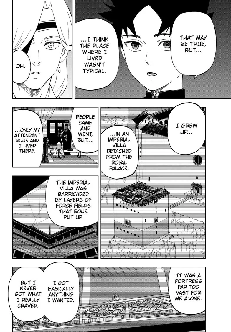 Read Kai-hen Wizards chapter 2 image 37 on Lezhin