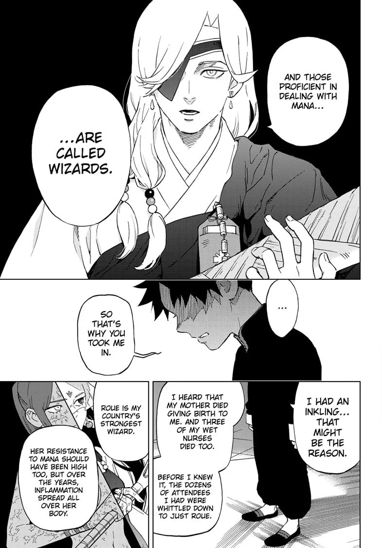 Read Kai-hen Wizards chapter 2 image 40 on Lezhin