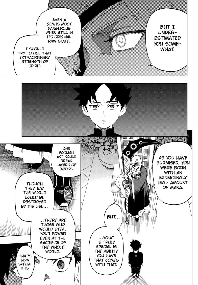 Read Kai-hen Wizards chapter 2 image 43 on Lezhin