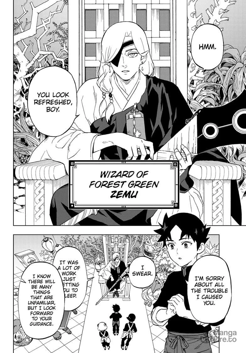 Read Kai-hen Wizards chapter 2 image 8 on Lezhin