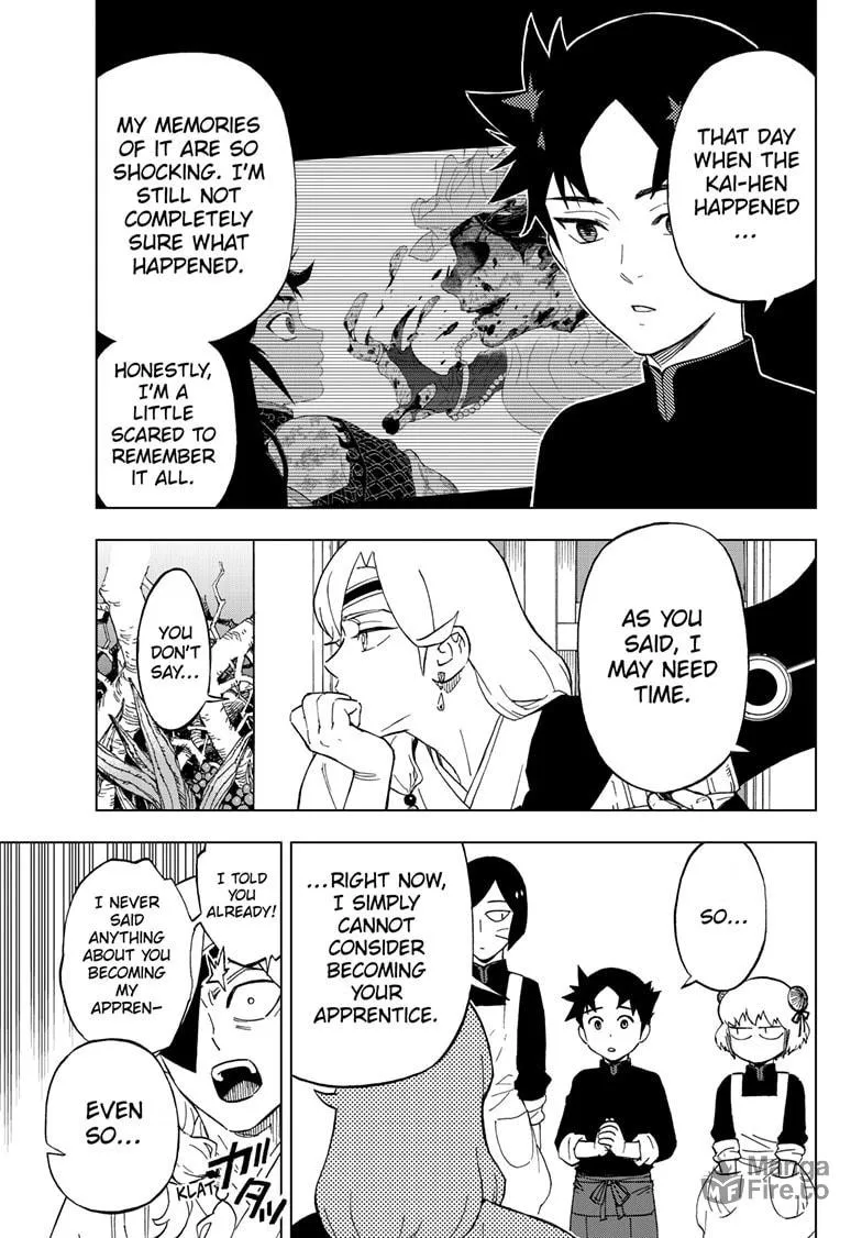 Read Kai-hen Wizards chapter 2 image 9 on Lezhin
