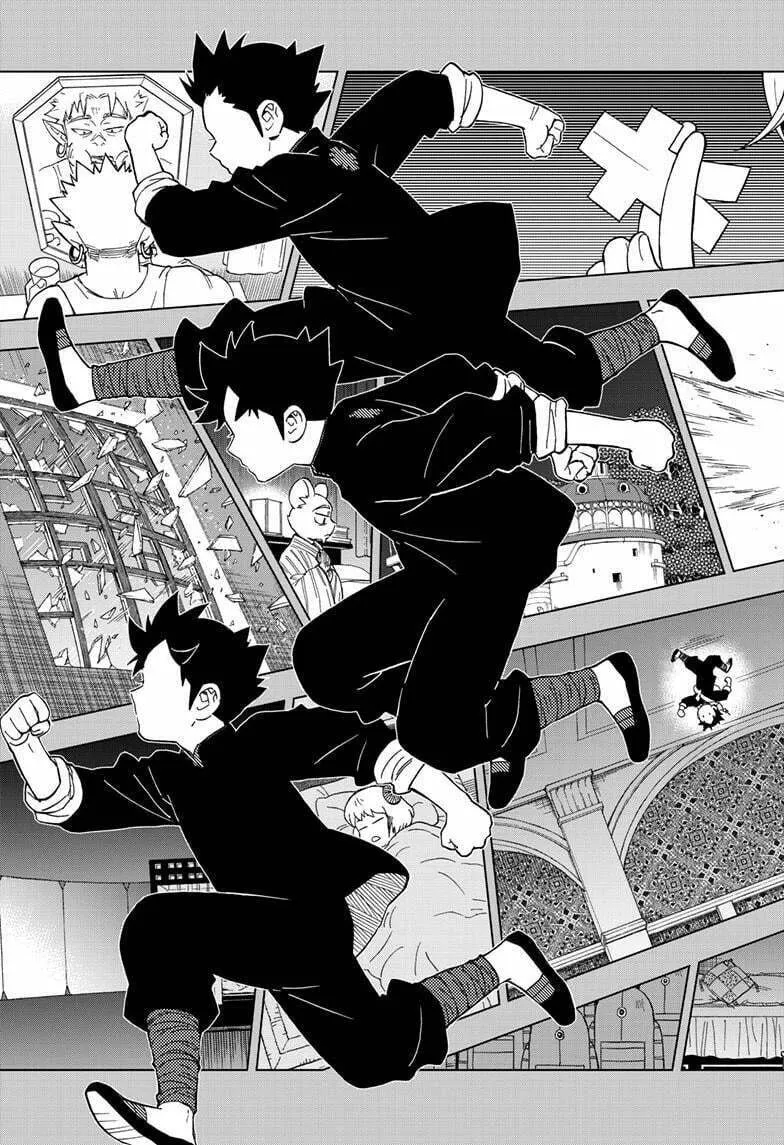 Read Kai-hen Wizards chapter 20 image 10 on Lezhin