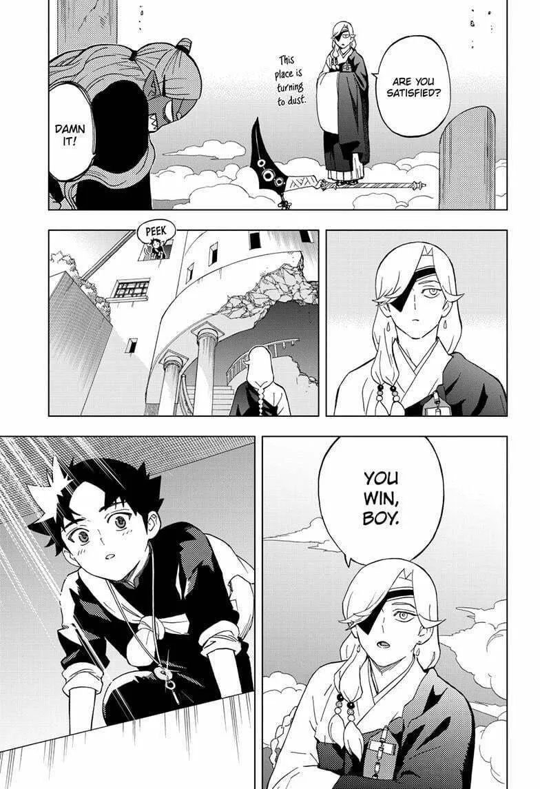 Read Kai-hen Wizards chapter 20 image 12 on Lezhin