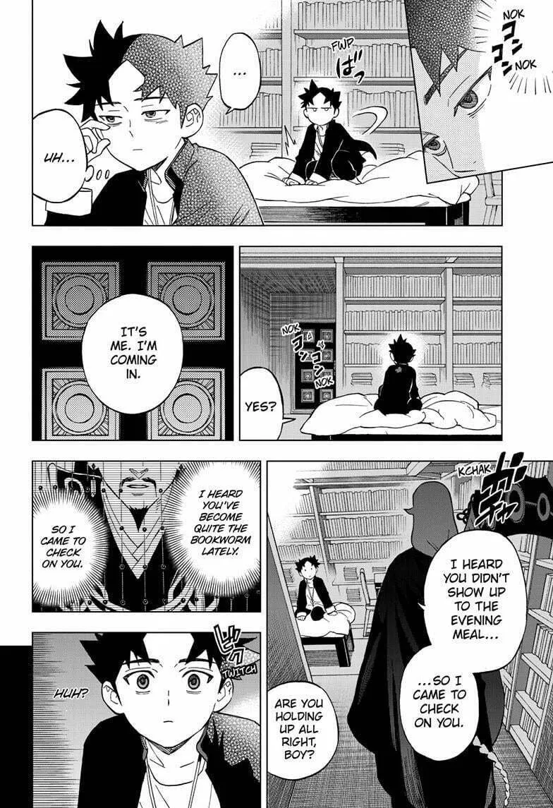 Read Kai-hen Wizards chapter 20 image 15 on Lezhin