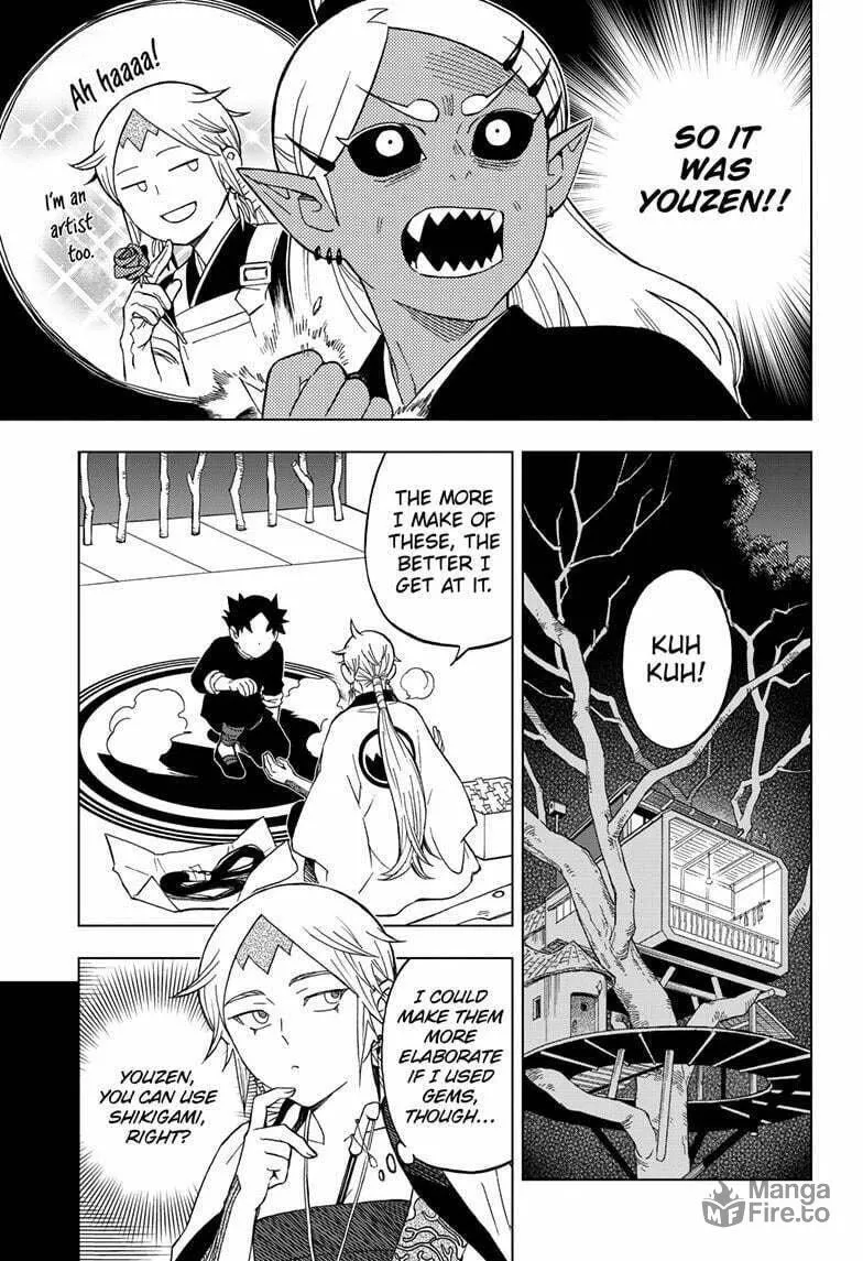 Read Kai-hen Wizards chapter 20 image 2 on Lezhin