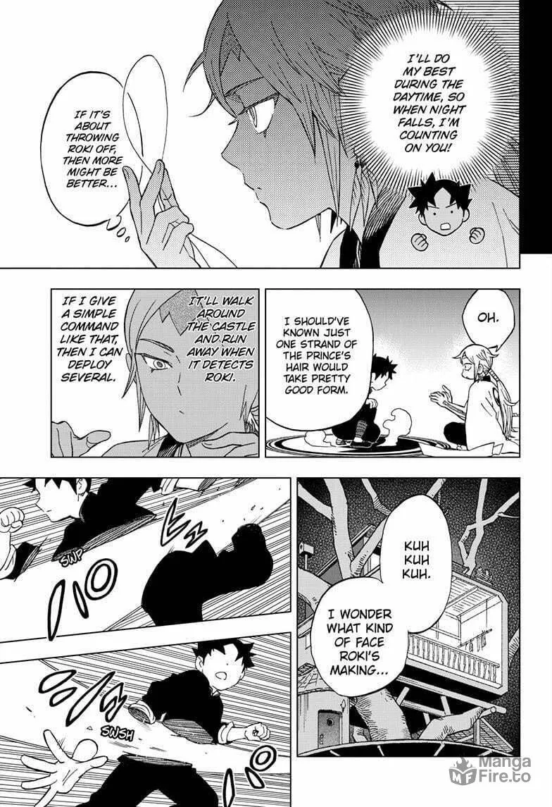 Read Kai-hen Wizards chapter 20 image 4 on Lezhin