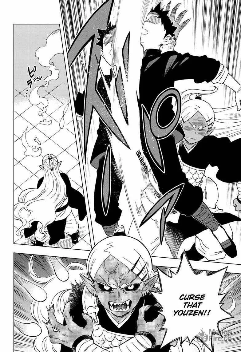 Read Kai-hen Wizards chapter 20 image 5 on Lezhin