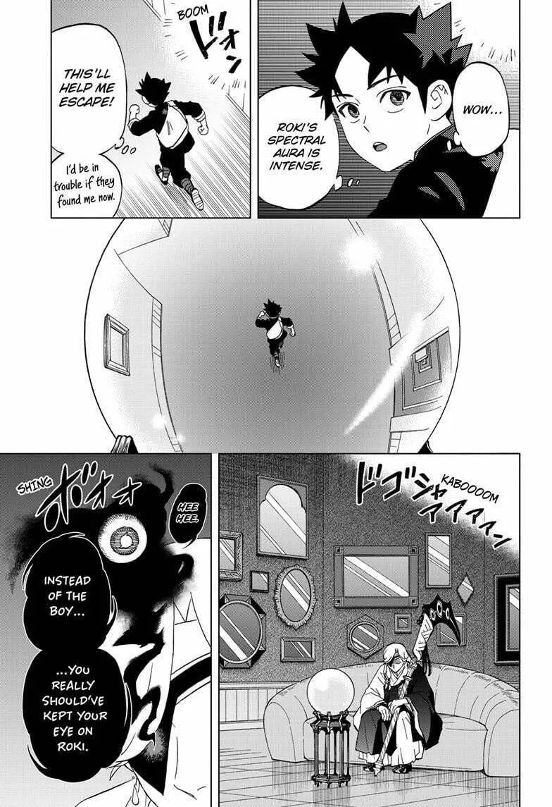 Read Kai-hen Wizards chapter 20 image 6 on Lezhin
