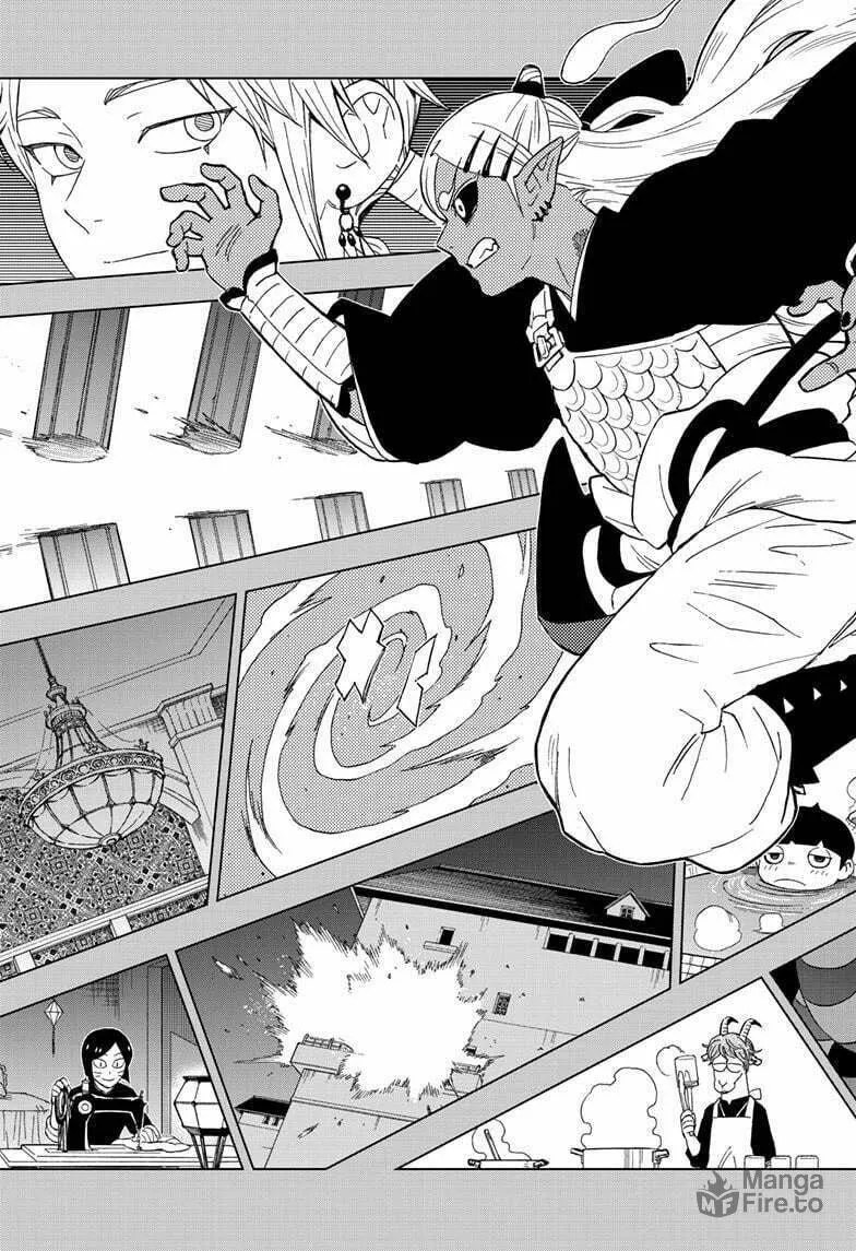 Read Kai-hen Wizards chapter 20 image 9 on Lezhin
