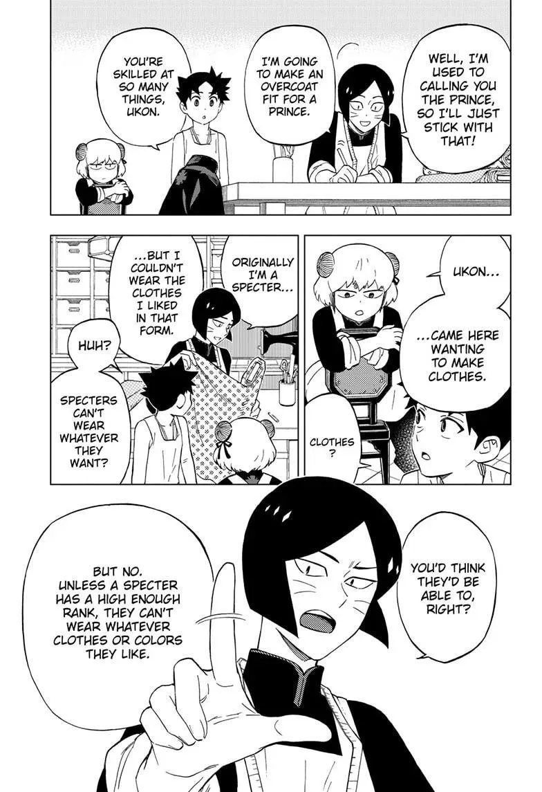 Read Kai-hen Wizards chapter 21 image 10 on Lezhin