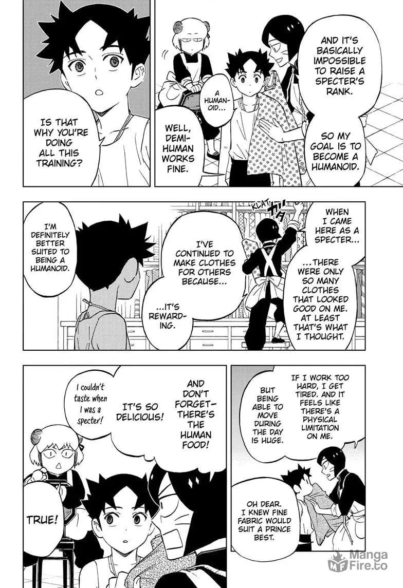 Read Kai-hen Wizards chapter 21 image 11 on Lezhin