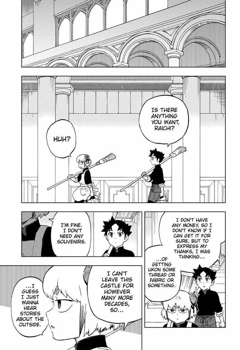 Read Kai-hen Wizards chapter 21 image 12 on Lezhin