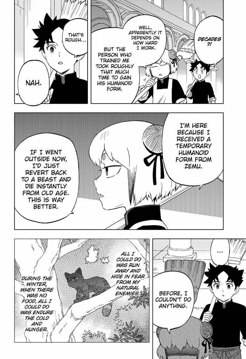 Read Kai-hen Wizards chapter 21 image 13 on Lezhin