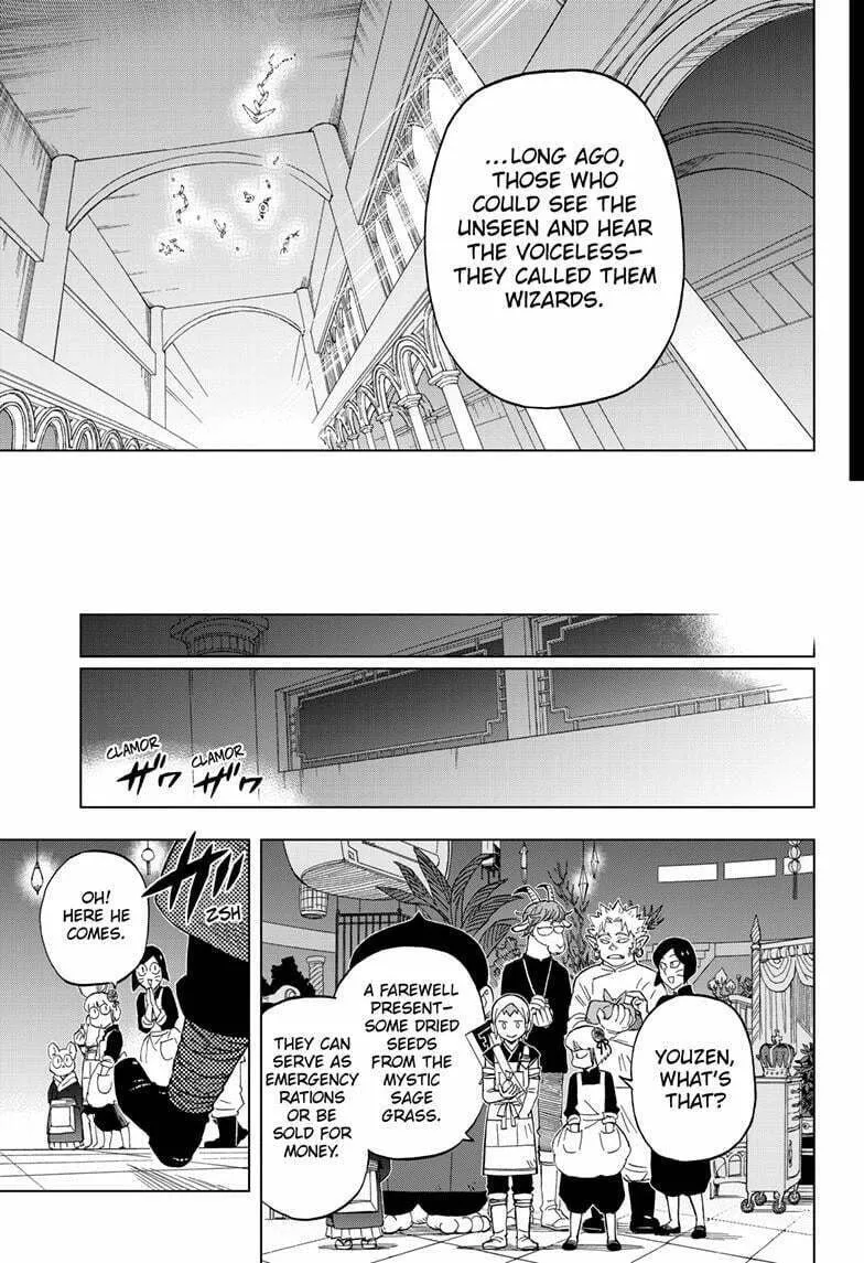 Read Kai-hen Wizards chapter 21 image 16 on Lezhin