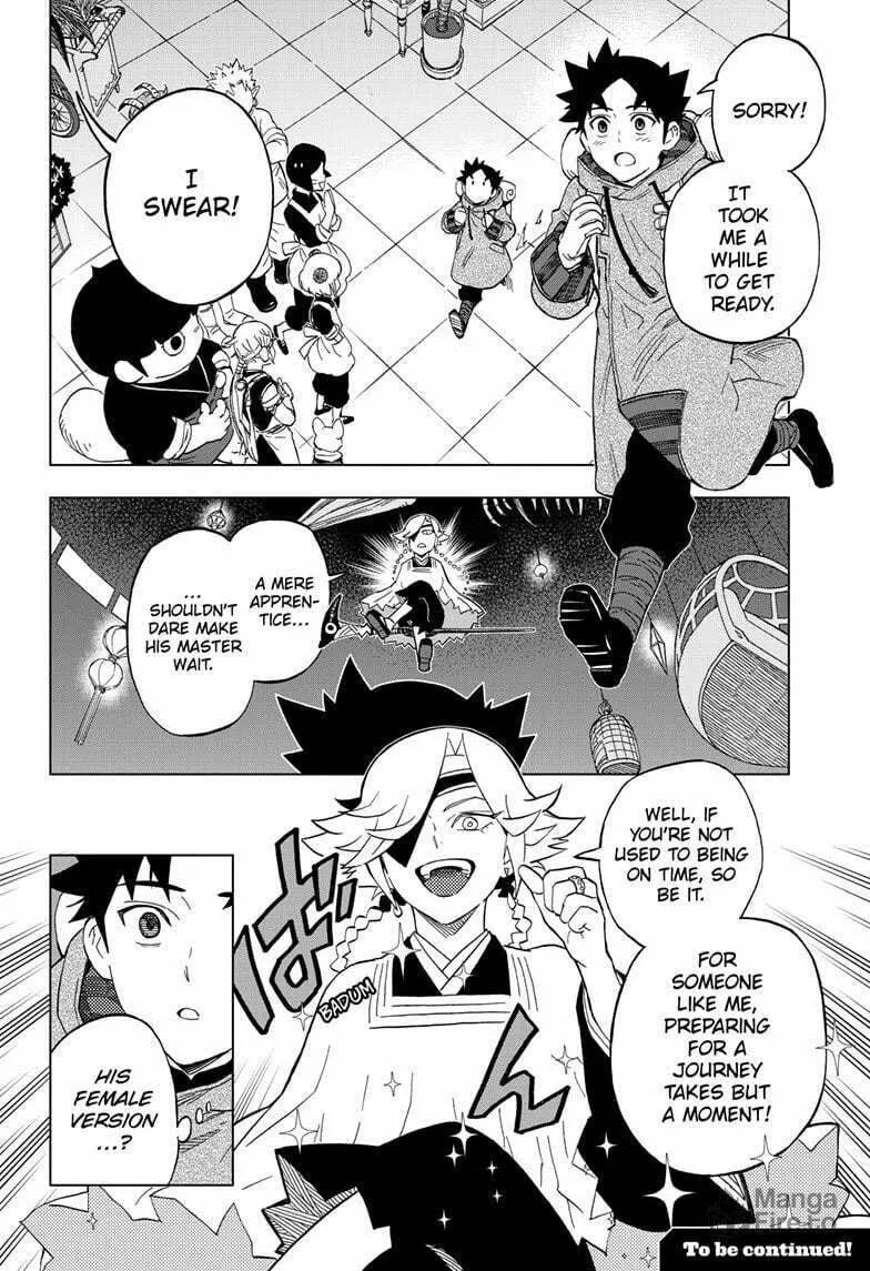 Read Kai-hen Wizards chapter 21 image 17 on Lezhin