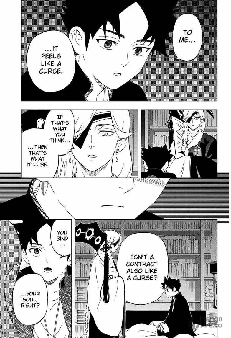 Read Kai-hen Wizards chapter 21 image 2 on Lezhin
