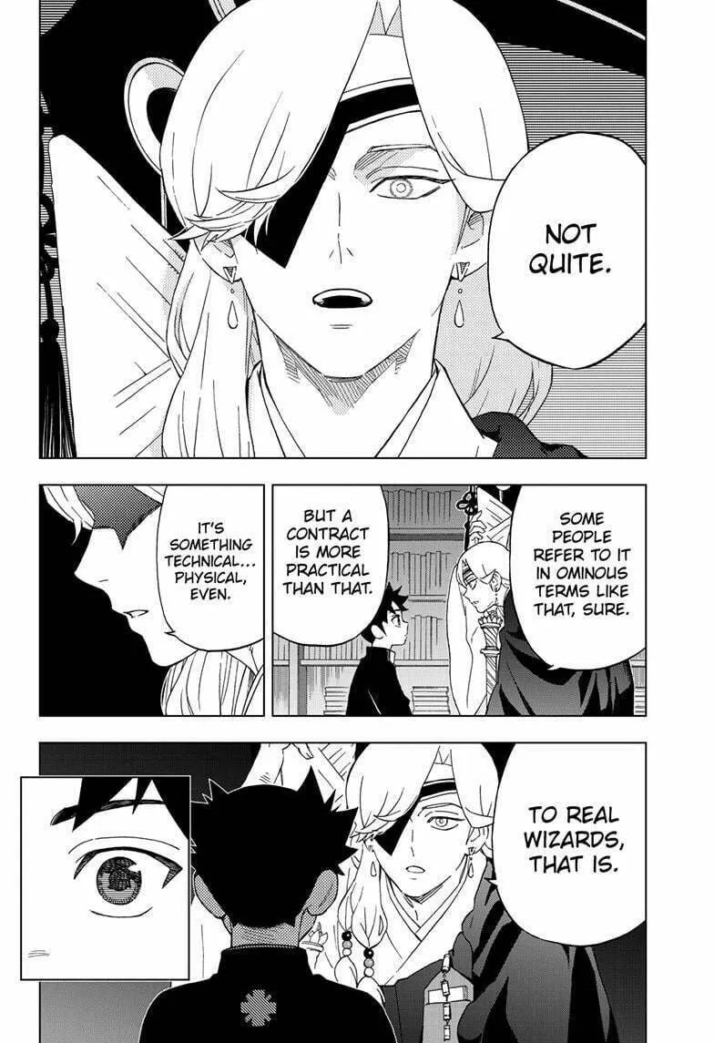 Read Kai-hen Wizards chapter 21 image 3 on Lezhin