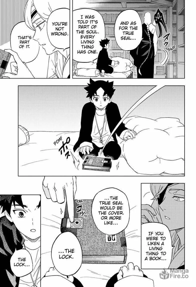 Read Kai-hen Wizards chapter 21 image 4 on Lezhin