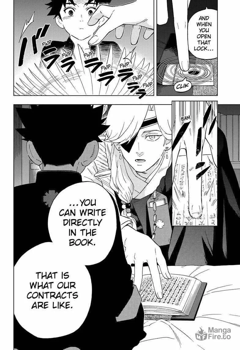 Read Kai-hen Wizards chapter 21 image 5 on Lezhin