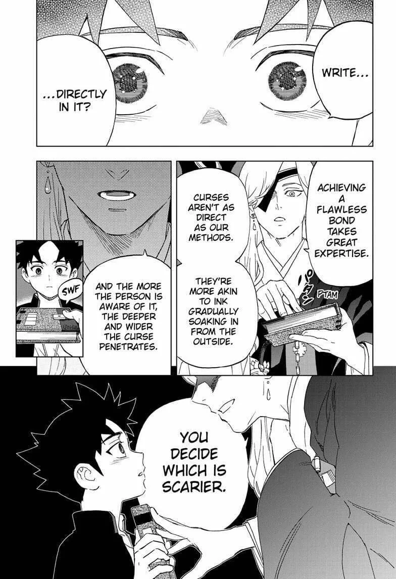 Read Kai-hen Wizards chapter 21 image 6 on Lezhin