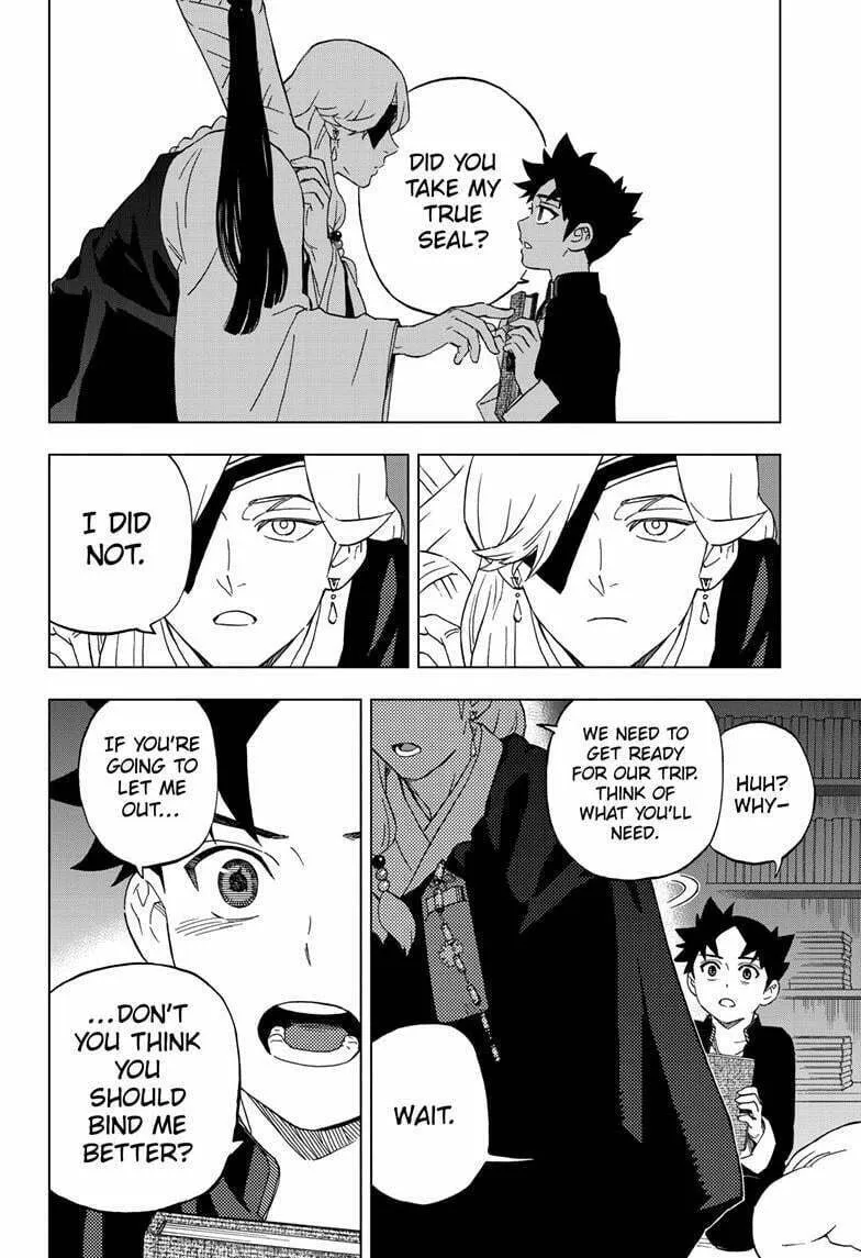 Read Kai-hen Wizards chapter 21 image 7 on Lezhin