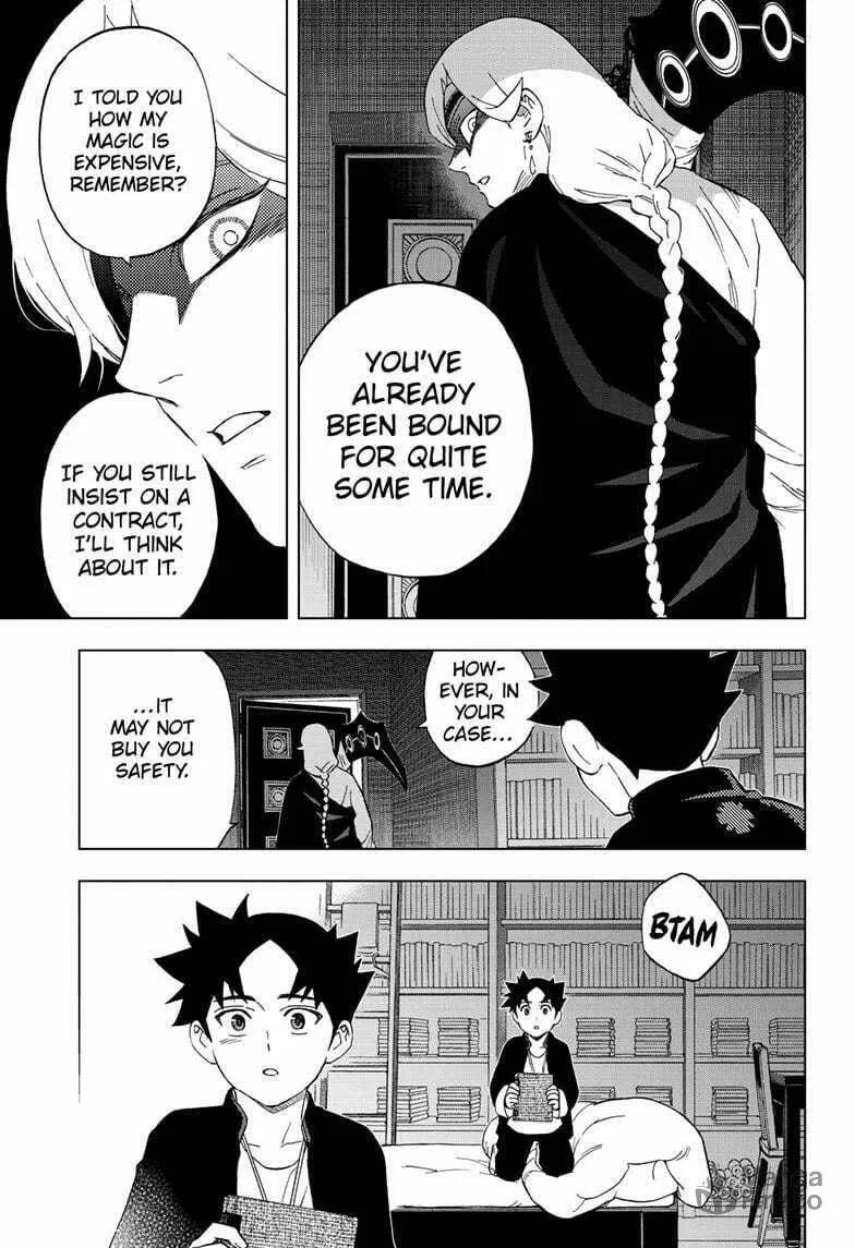 Read Kai-hen Wizards chapter 21 image 8 on Lezhin